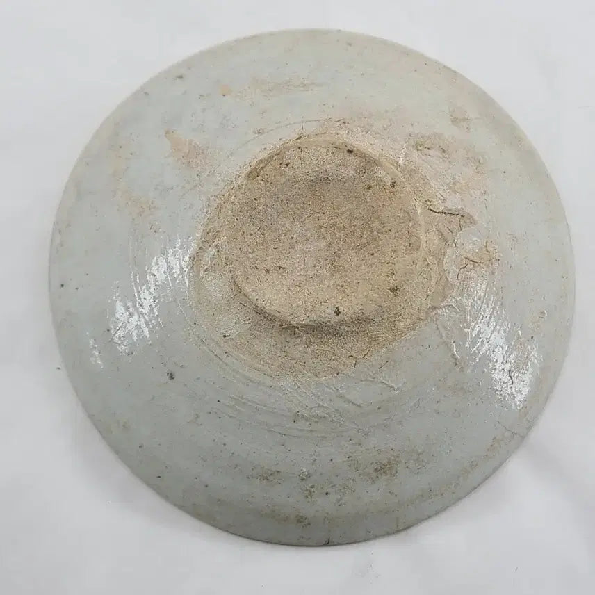 [BUNJANG] Vintage Celadon Porcelain Plate / 빈티지 도자기 접시 (먹글씨 )