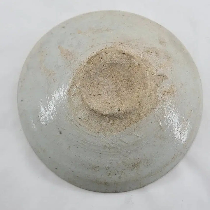 [BUNJANG] Vintage Celadon Porcelain Plate / 빈티지 도자기 접시 (먹글씨 )