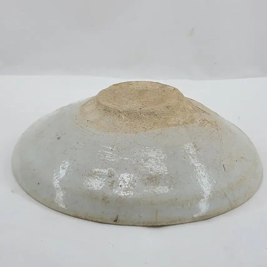 [BUNJANG] Vintage Celadon Porcelain Plate / 빈티지 도자기 접시 (먹글씨 )