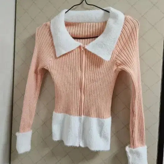 [SOLD OUT] 에이블리 퍼니트긴팔집업