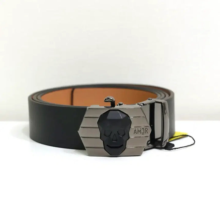 [BUNJANG] AmazingCre Black Automatic Golf Belt / 어메이징크리 블랙 자동 골프벨트
