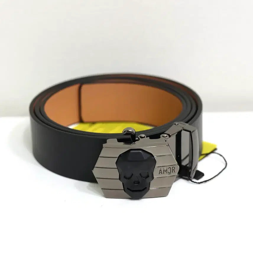 [BUNJANG] AmazingCre Black Automatic Golf Belt / 어메이징크리 블랙 자동 골프벨트