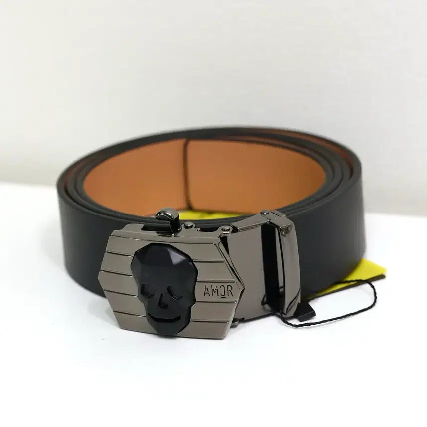 [BUNJANG] AmazingCre Black Automatic Golf Belt / 어메이징크리 블랙 자동 골프벨트