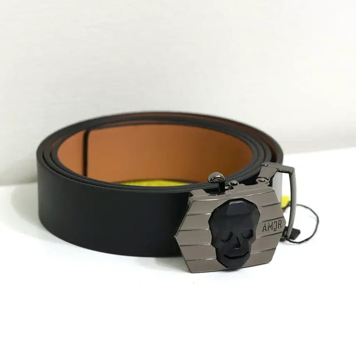 [BUNJANG] AmazingCre Black Automatic Golf Belt / 어메이징크리 블랙 자동 골프벨트