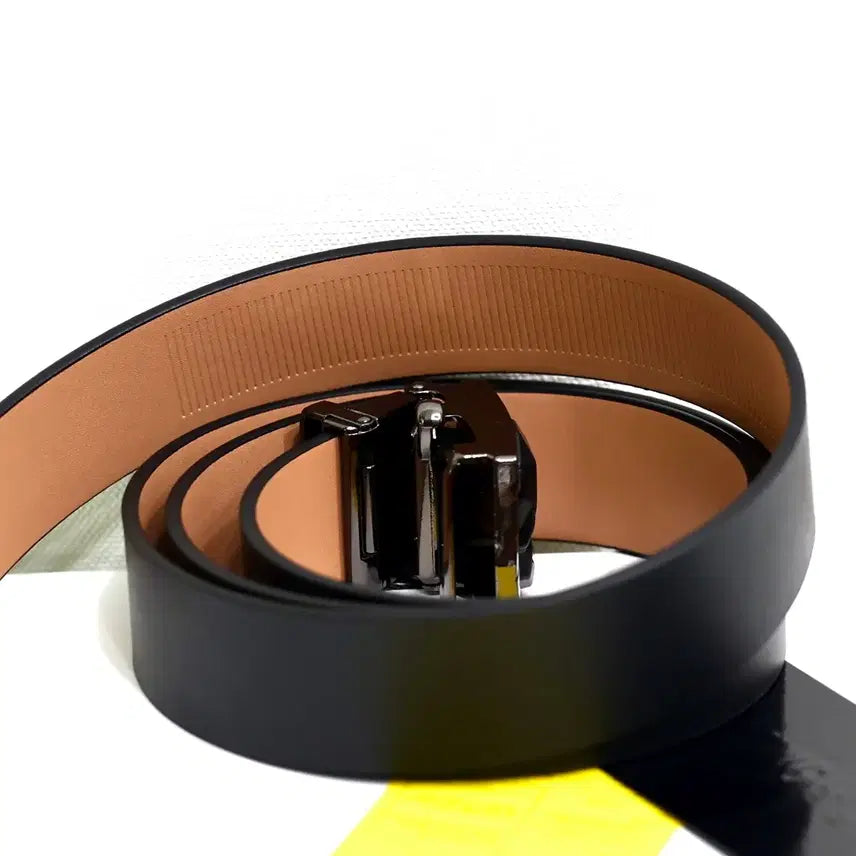 [BUNJANG] AmazingCre Black Automatic Golf Belt / 어메이징크리 블랙 자동 골프벨트