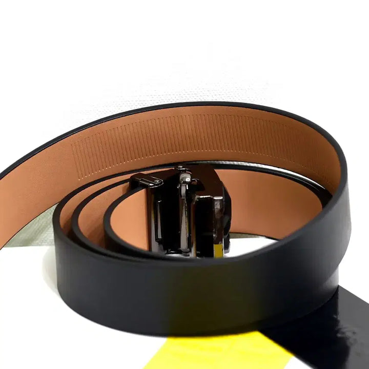 [BUNJANG] AmazingCre Black Automatic Golf Belt / 어메이징크리 블랙 자동 골프벨트