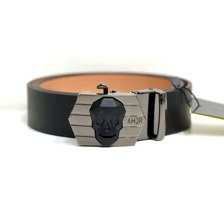 [BUNJANG] AmazingCre Black Automatic Golf Belt / 어메이징크리 블랙 자동 골프벨트