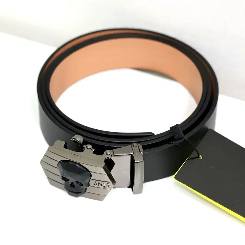 [BUNJANG] AmazingCre Black Automatic Golf Belt / 어메이징크리 블랙 자동 골프벨트