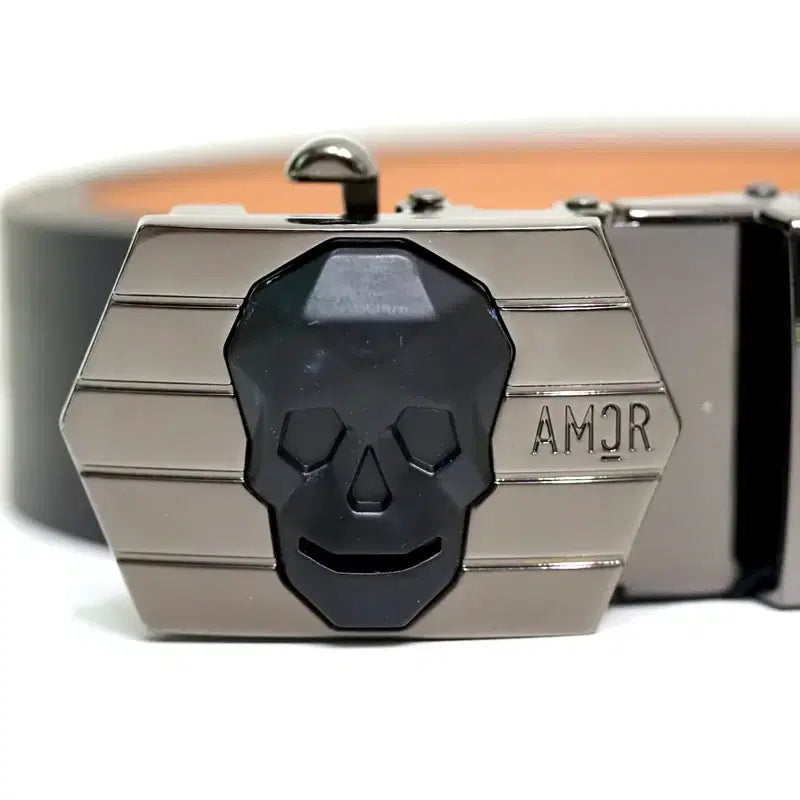 [BUNJANG] AmazingCre Black Automatic Golf Belt / 어메이징크리 블랙 자동 골프벨트