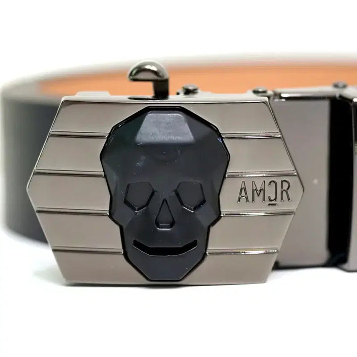 [BUNJANG] AmazingCre Black Automatic Golf Belt / 어메이징크리 블랙 자동 골프벨트