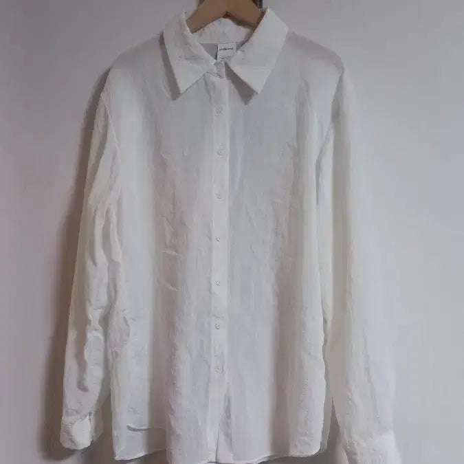 [SOLD OUT] 박시 화이트셔츠 프리