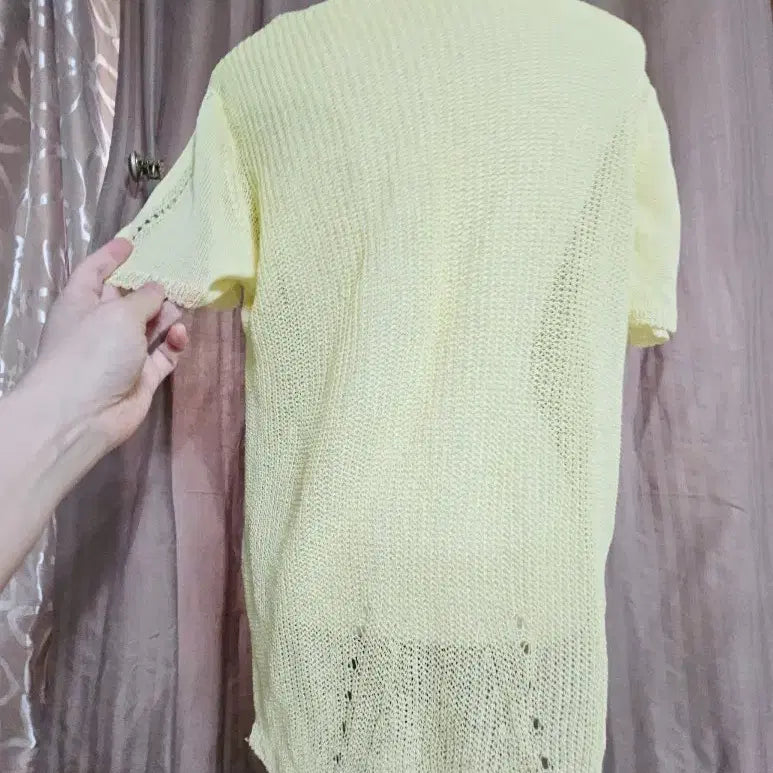 [BUNJANG] Yellow Tone T-shirts (Set of Two) / 옐로우계열틔별한티2종새옷