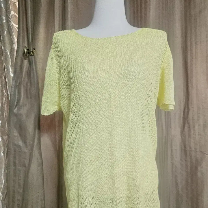 [BUNJANG] Yellow Tone T-shirts (Set of Two) / 옐로우계열틔별한티2종새옷
