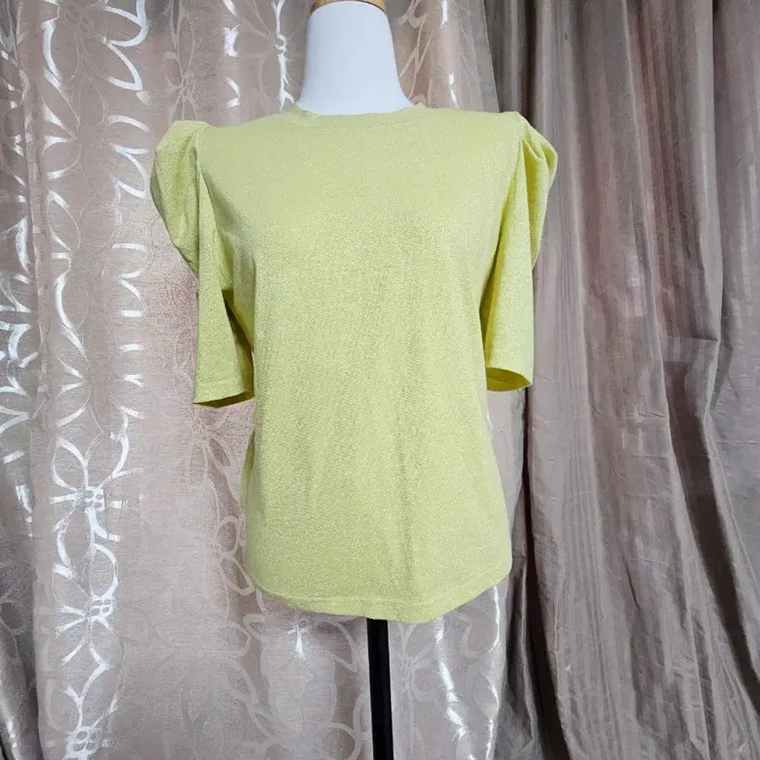 [BUNJANG] Yellow Tone T-shirts (Set of Two) / 옐로우계열틔별한티2종새옷