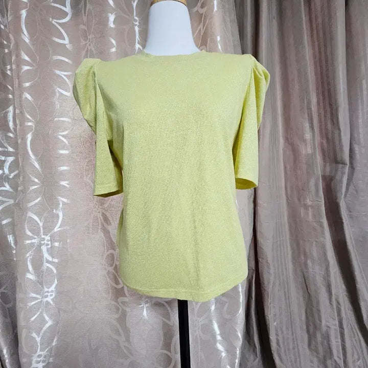 [BUNJANG] Yellow Tone T-shirts (Set of Two) / 옐로우계열틔별한티2종새옷