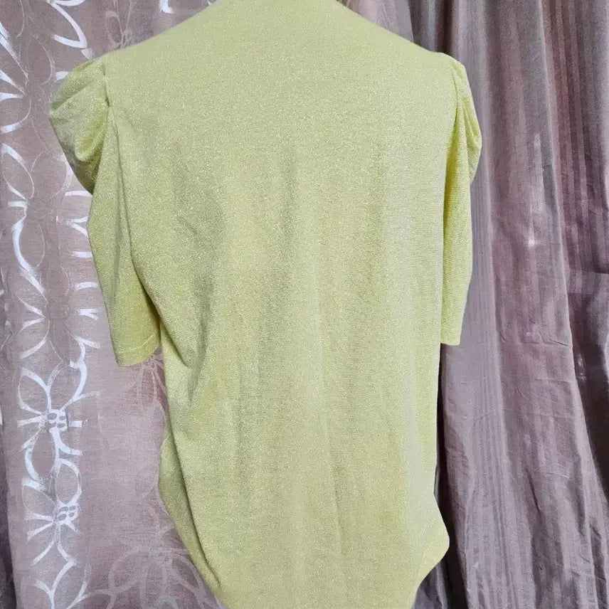 [BUNJANG] Yellow Tone T-shirts (Set of Two) / 옐로우계열틔별한티2종새옷