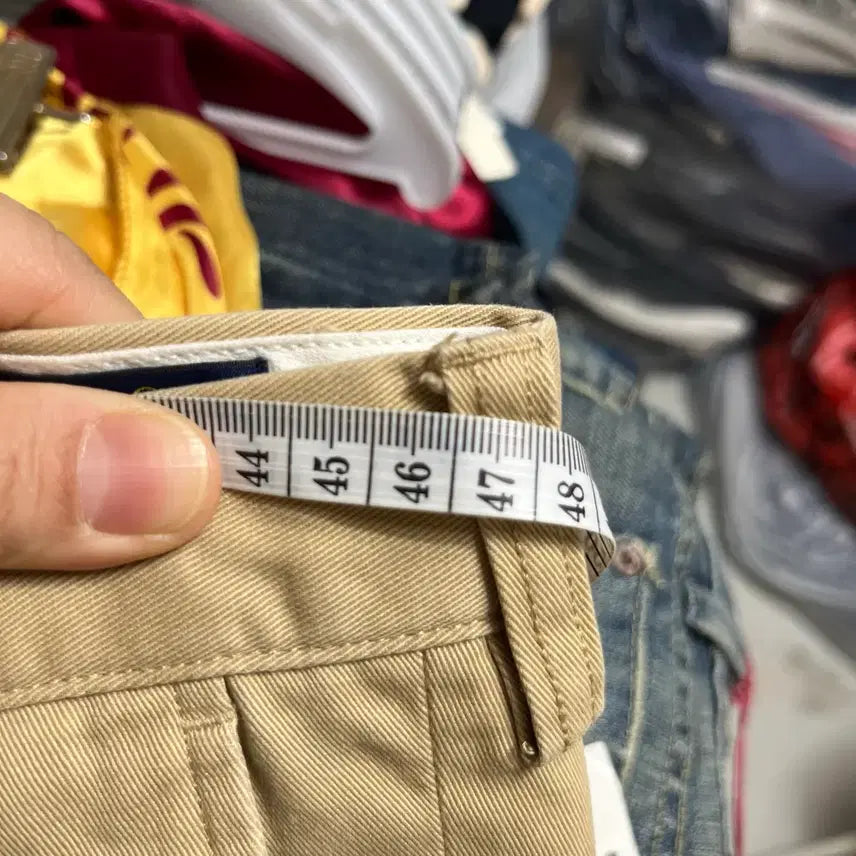 [BUNJANG] Polo Ralph Lauren Dog Embroidered Chino Pants / 폴로 랄프로렌 Polo Ralph Lauren 도그 자수 치노 팬츠