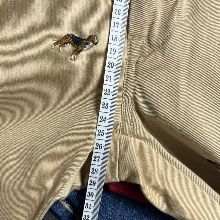 [BUNJANG] Polo Ralph Lauren Dog Embroidered Chino Pants / 폴로 랄프로렌 Polo Ralph Lauren 도그 자수 치노 팬츠