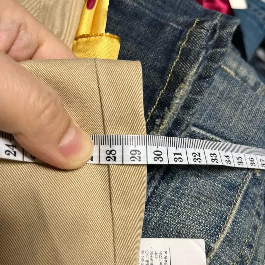 [BUNJANG] Polo Ralph Lauren Dog Embroidered Chino Pants / 폴로 랄프로렌 Polo Ralph Lauren 도그 자수 치노 팬츠