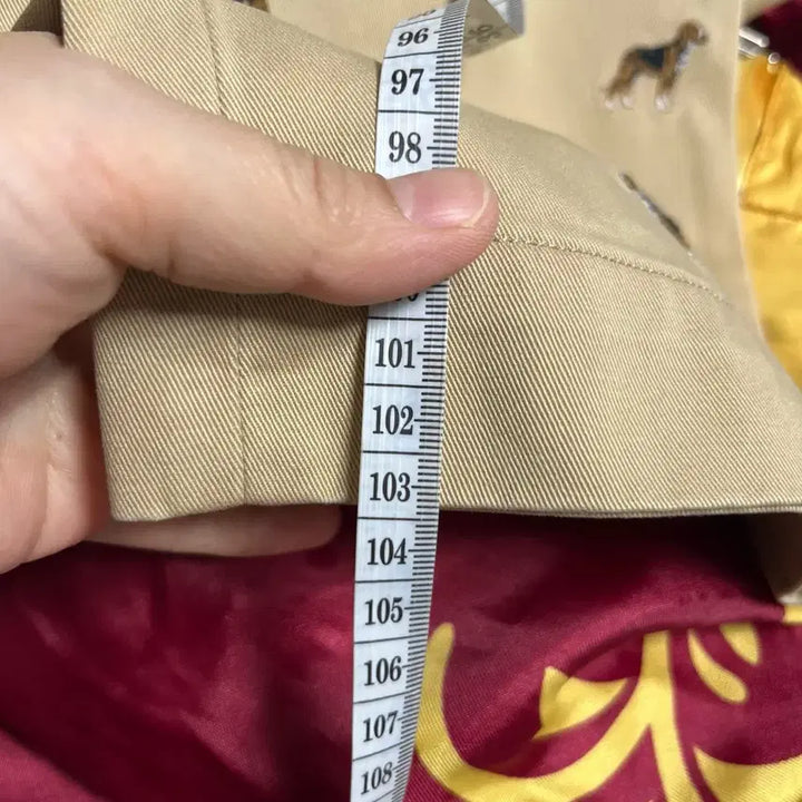 [BUNJANG] Polo Ralph Lauren Dog Embroidered Chino Pants / 폴로 랄프로렌 Polo Ralph Lauren 도그 자수 치노 팬츠
