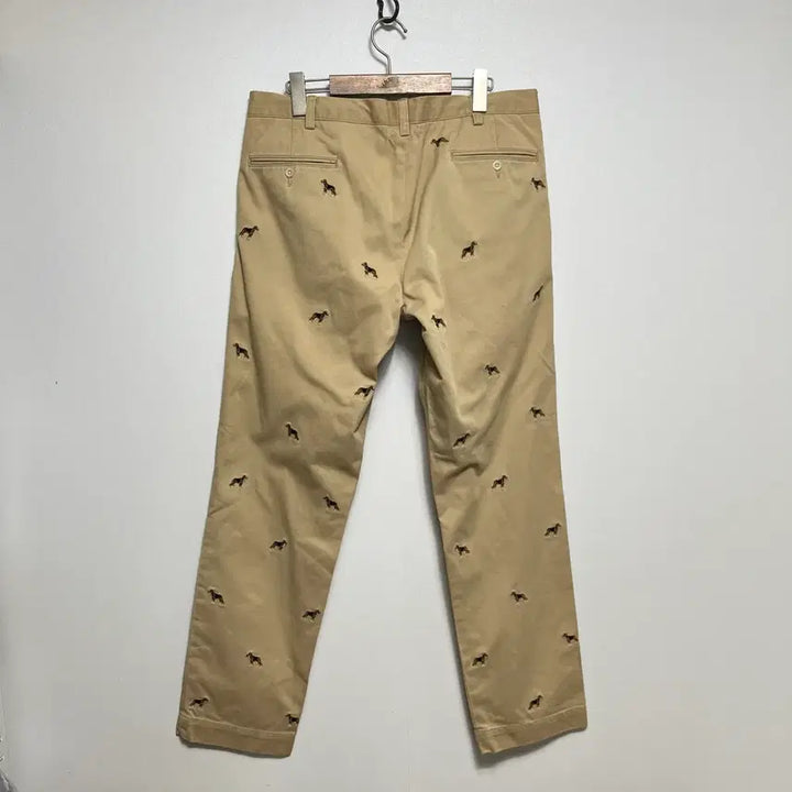 [BUNJANG] Polo Ralph Lauren Dog Embroidered Chino Pants / 폴로 랄프로렌 Polo Ralph Lauren 도그 자수 치노 팬츠