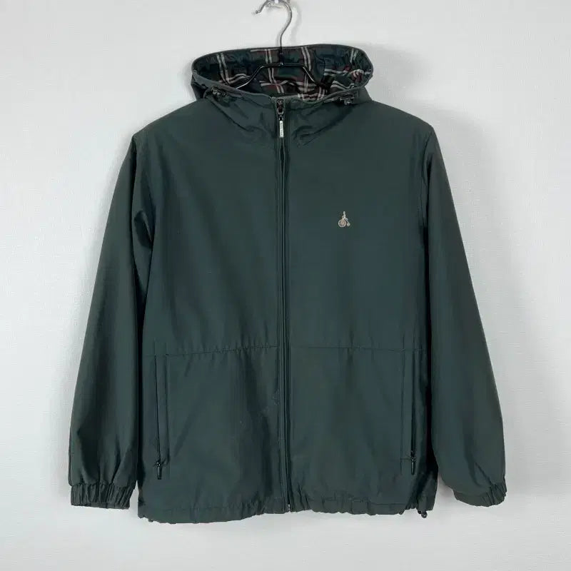 [BUNJANG] Beanpole Vintage Khaki Oversized Jumper Jacket / 빈폴/빈티지 카키 오버핏 점퍼 자켓 남90 S/라덴