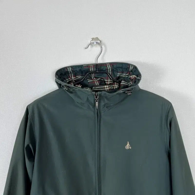 [BUNJANG] Beanpole Vintage Khaki Oversized Jumper Jacket / 빈폴/빈티지 카키 오버핏 점퍼 자켓 남90 S/라덴