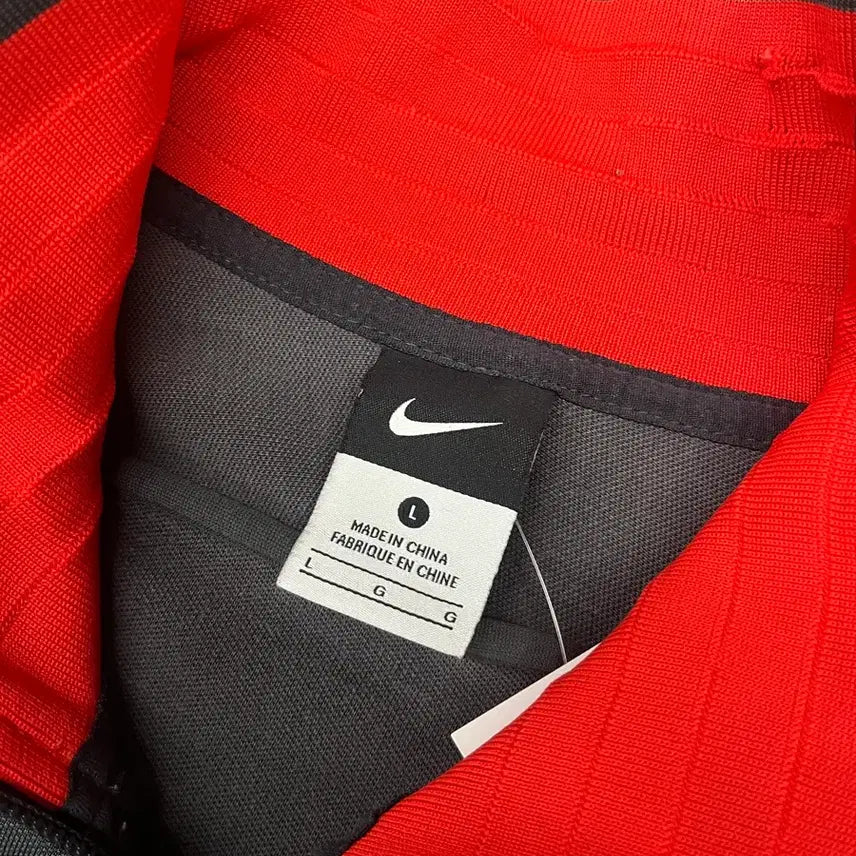 [BUNJANG] Nike Manchester United Track Jacket (Grey/Red) / 나이키 맨유 트랙 자켓 그레이/레드