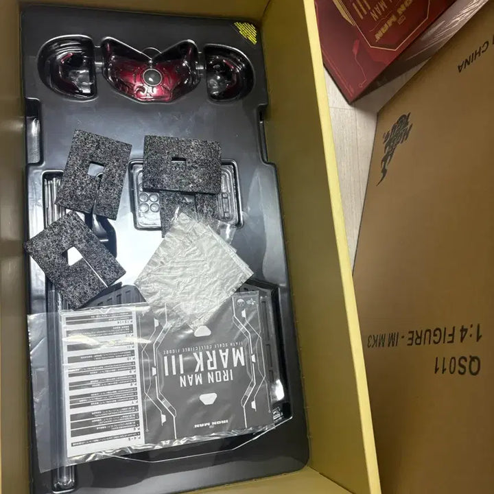 [SOLD OUT] (미전시, 번장최저가)핫토이 아이언맨 마크3 쿼터 일반판