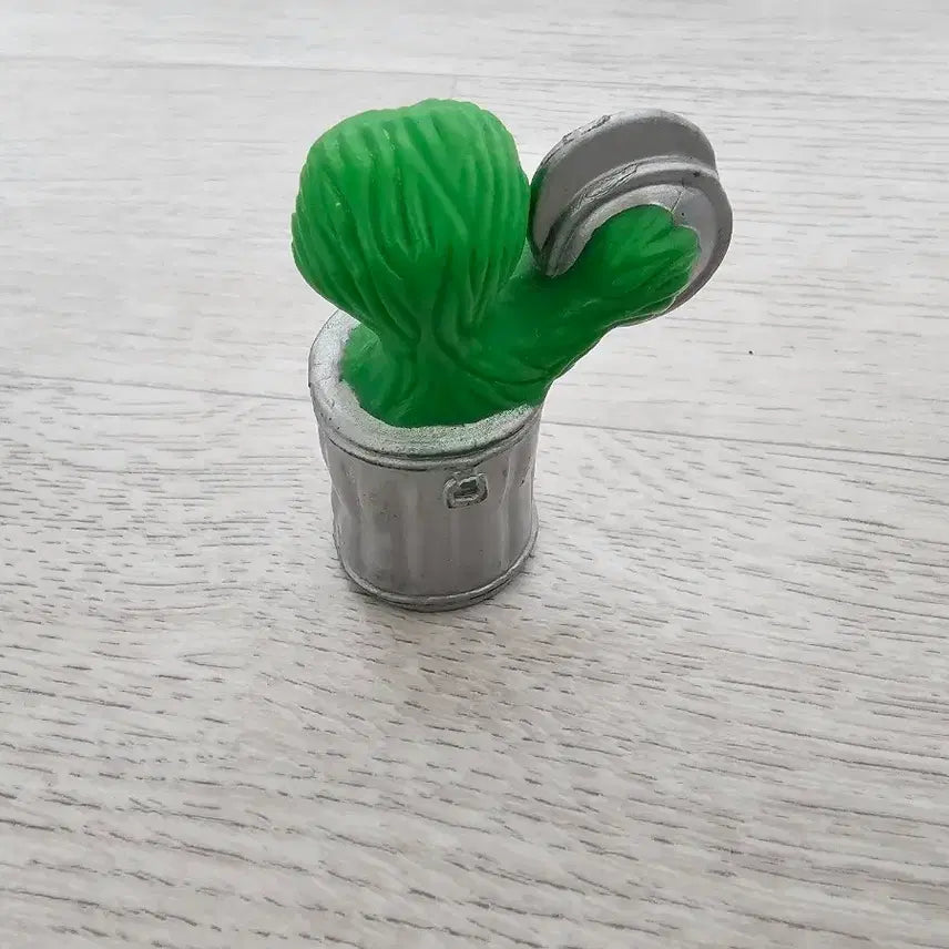 [BUNJANG] Sesame Street Oscar The Grouch Vintage Figure / 고전 빈티지 새서미 새서미스트리트 오스카 피규어 레어템