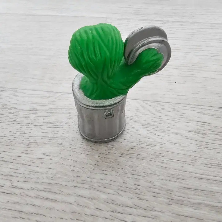 [BUNJANG] Sesame Street Oscar The Grouch Vintage Figure / 고전 빈티지 새서미 새서미스트리트 오스카 피규어 레어템
