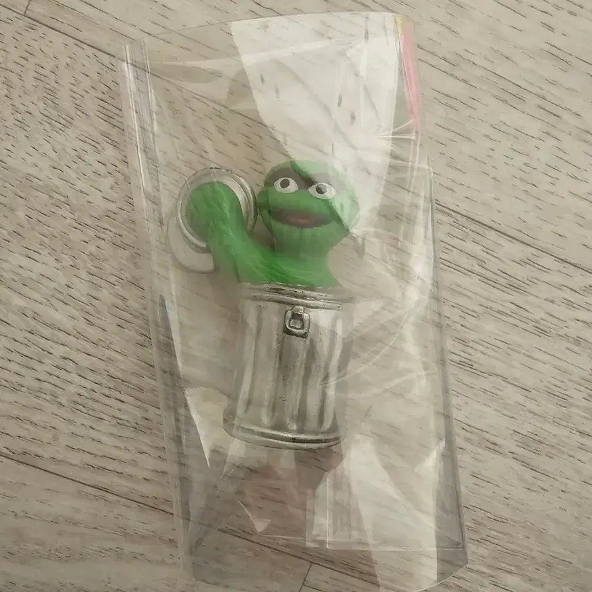 [BUNJANG] Sesame Street Oscar The Grouch Vintage Figure / 고전 빈티지 새서미 새서미스트리트 오스카 피규어 레어템