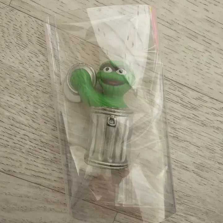 [BUNJANG] Sesame Street Oscar The Grouch Vintage Figure / 고전 빈티지 새서미 새서미스트리트 오스카 피규어 레어템