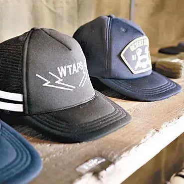 [BUNJANG] WTAPS Mesh Trucker Cap / WTAPS 더블탭스 메쉬 트러커 캡 / WTAPS SPEC 201-205