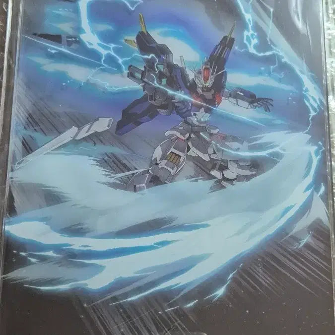 [BUNJANG] Gundam: The Witch From Mercury Aerial Acrylic Panel / 수성의 마녀 팝업 에어리얼 개수형 아크릴 패널