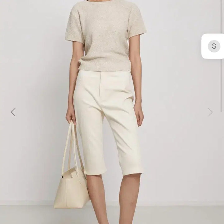 [BUNJANG] Sooamar Capri Pants / 수아마르 카프리 팬츠 새상품(택O,정가12.8)