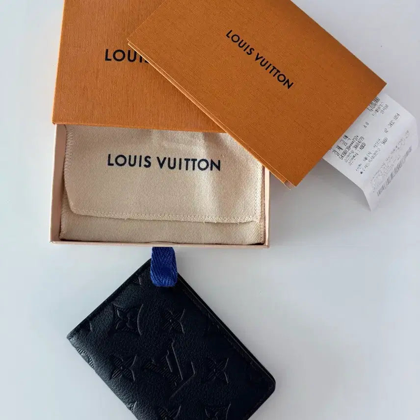 [BUNJANG] Louis Vuitton Pocket Organizer Card Holder / 루이비통 카드지갑