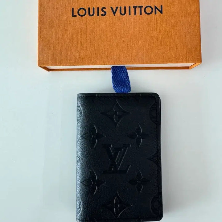 [BUNJANG] Louis Vuitton Pocket Organizer Card Holder / 루이비통 카드지갑