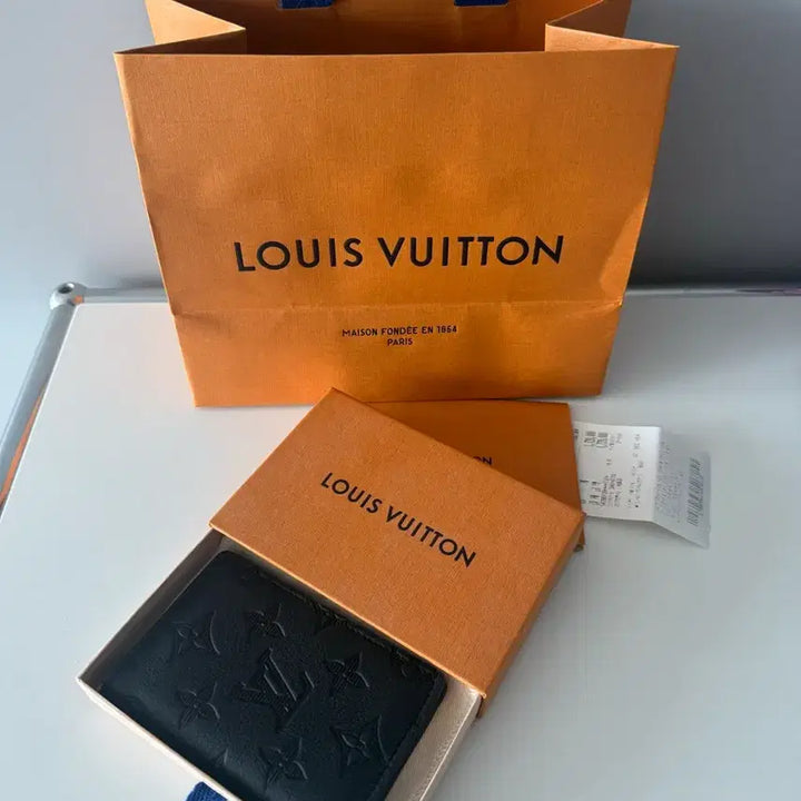 [BUNJANG] Louis Vuitton Pocket Organizer Card Holder / 루이비통 카드지갑