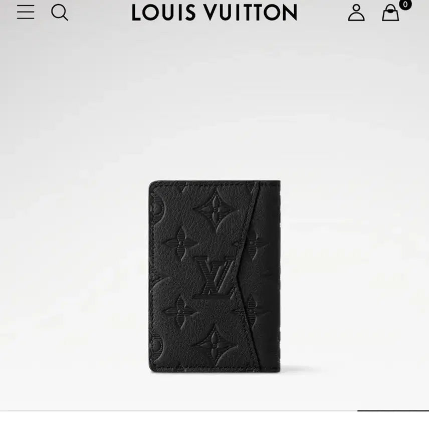 [BUNJANG] Louis Vuitton Pocket Organizer Card Holder / 루이비통 카드지갑