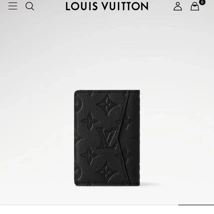 [BUNJANG] Louis Vuitton Pocket Organizer Card Holder / 루이비통 카드지갑