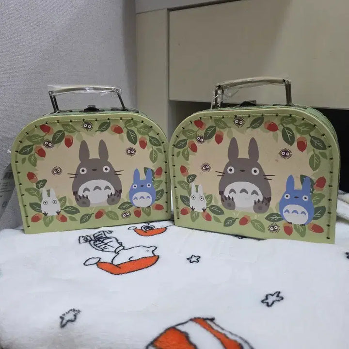 [BUNJANG] Totoro Mini Trunk Bag / 토토로 미니 트렁크 가방