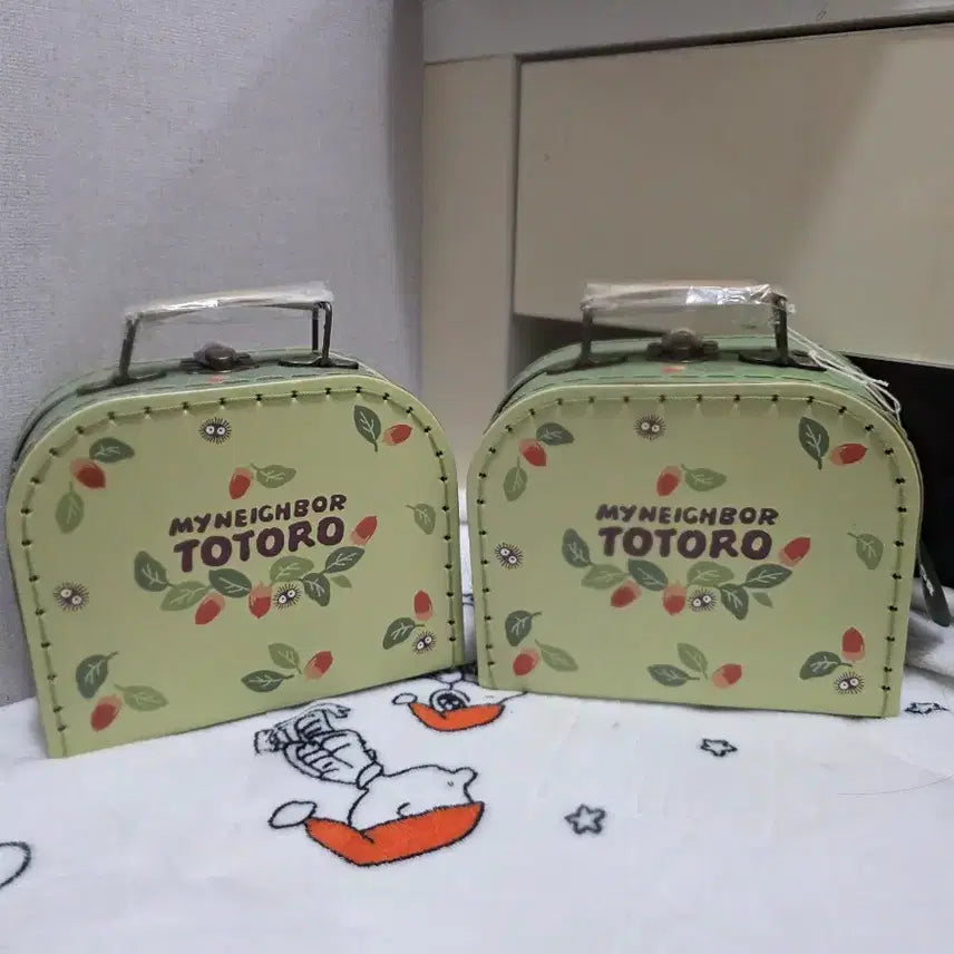 [BUNJANG] Totoro Mini Trunk Bag / 토토로 미니 트렁크 가방