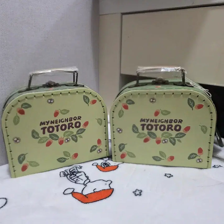 [BUNJANG] Totoro Mini Trunk Bag / 토토로 미니 트렁크 가방