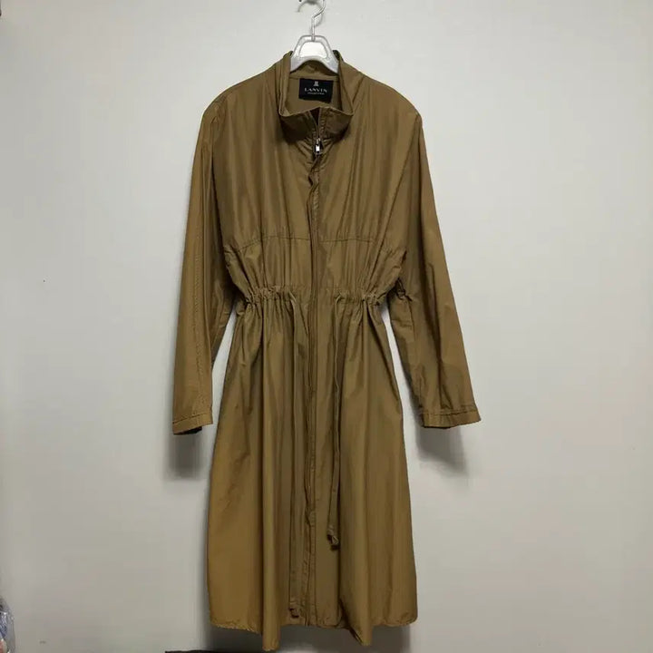 [SOLD OUT] LANVIN 랑방 바스락 코트 카키