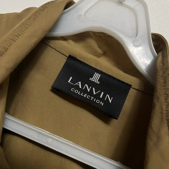 [SOLD OUT] LANVIN 랑방 바스락 코트 카키