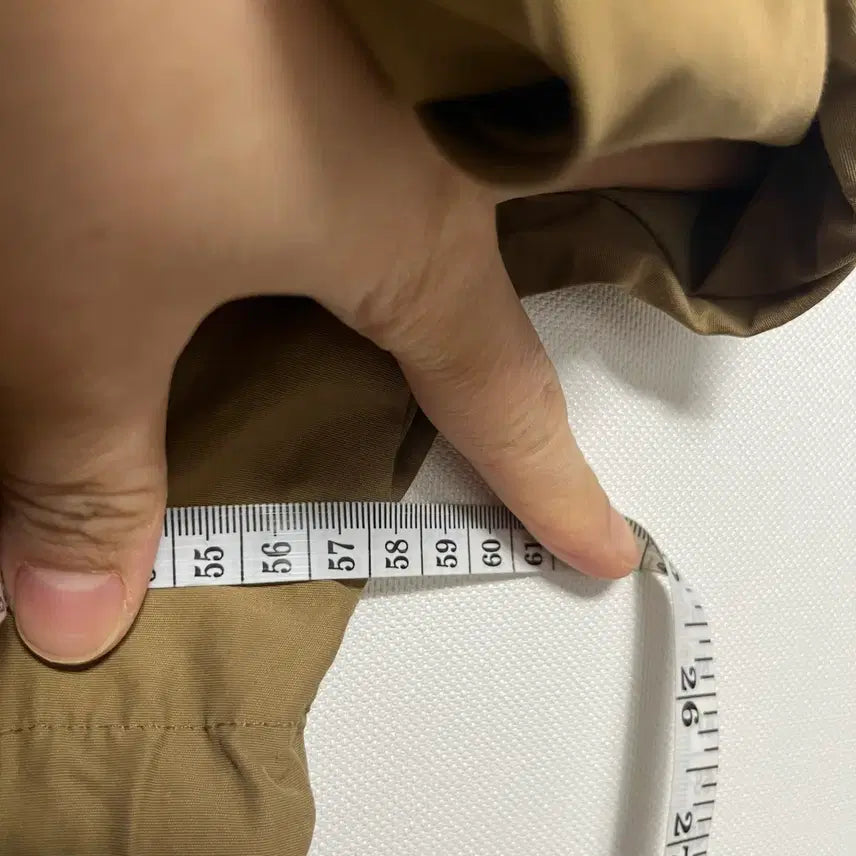 [SOLD OUT] LANVIN 랑방 바스락 코트 카키