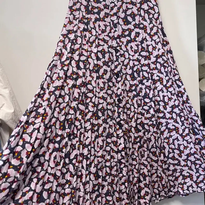 [BUNJANG] H&amp;M Anna Glover Floral Long Skirt / H&amp;M x Anna Glover 플라워 롱 스커트 사이즈 34(4)
