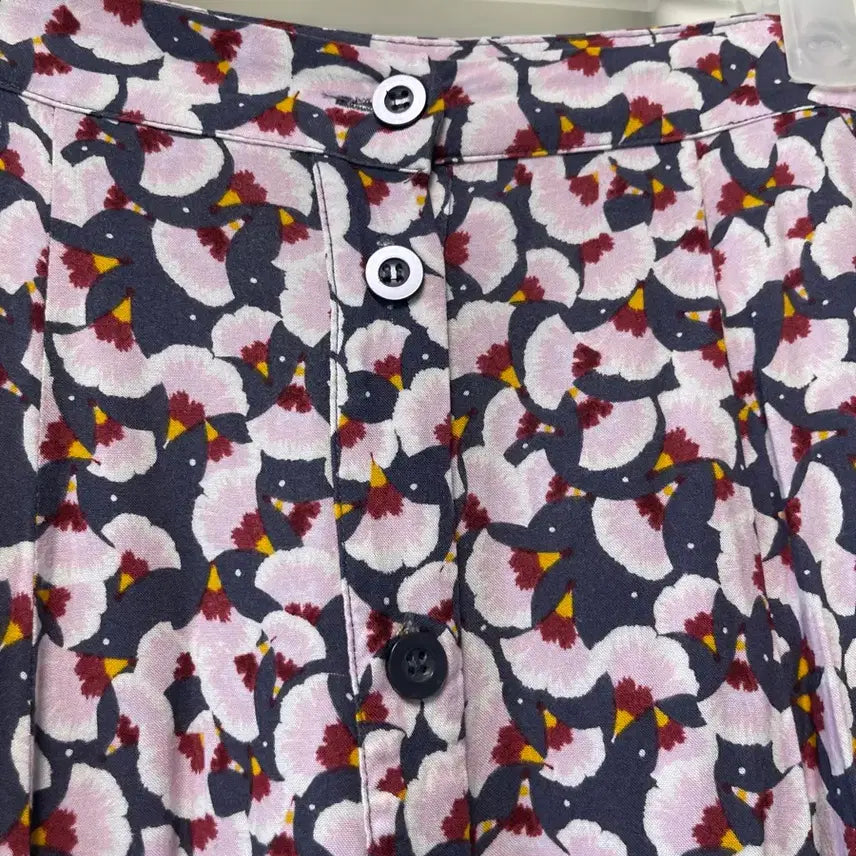 [BUNJANG] H&amp;M Anna Glover Floral Long Skirt / H&amp;M x Anna Glover 플라워 롱 스커트 사이즈 34(4)