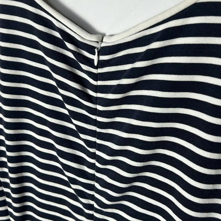 [BUNJANG] Theory Stripe Short Sleeve T-shirt / [theory] 띠어리 스트라이프 반팔티셔츠